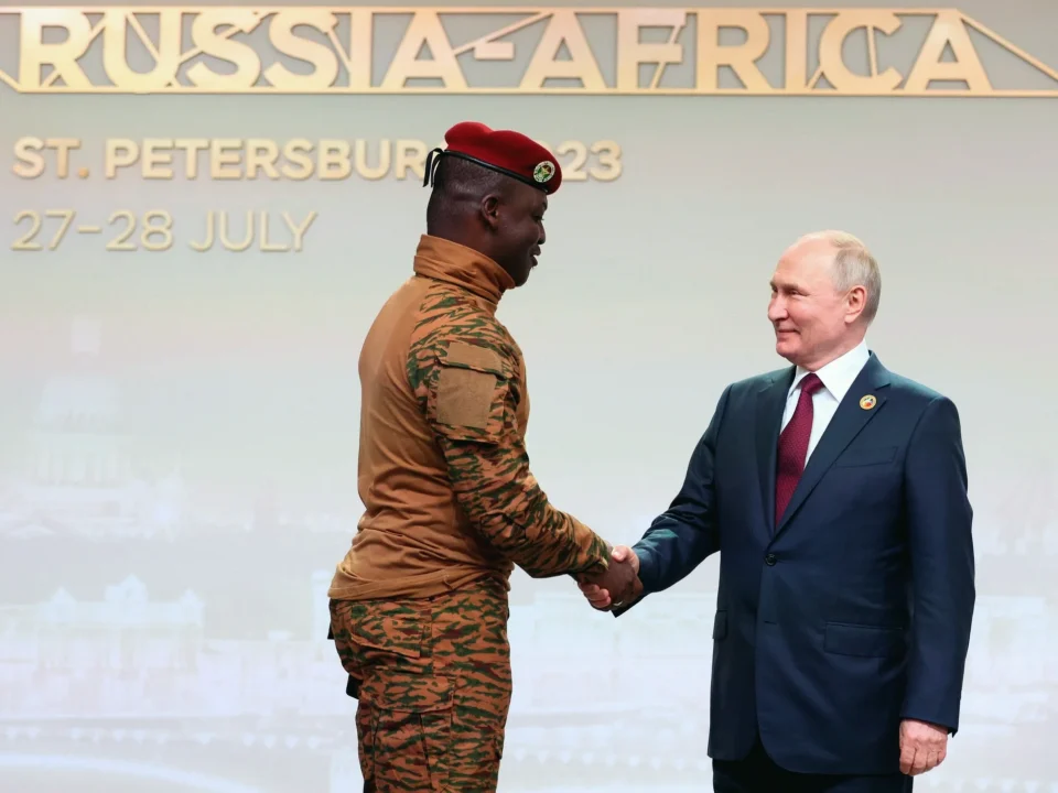 Ibrahim Traoré Pledges Government Action to Reform Burkina Faso Football