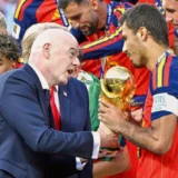 Gianni Infantino Laughs Off FIFA Resignation Question in Baku