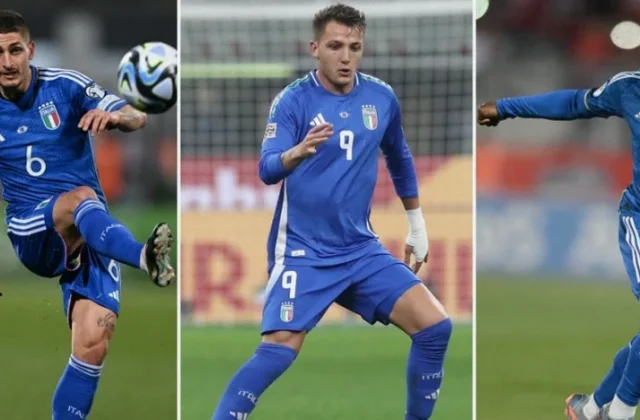 18 Players Who Reached Italy Duty Before Breaking Into Serie A