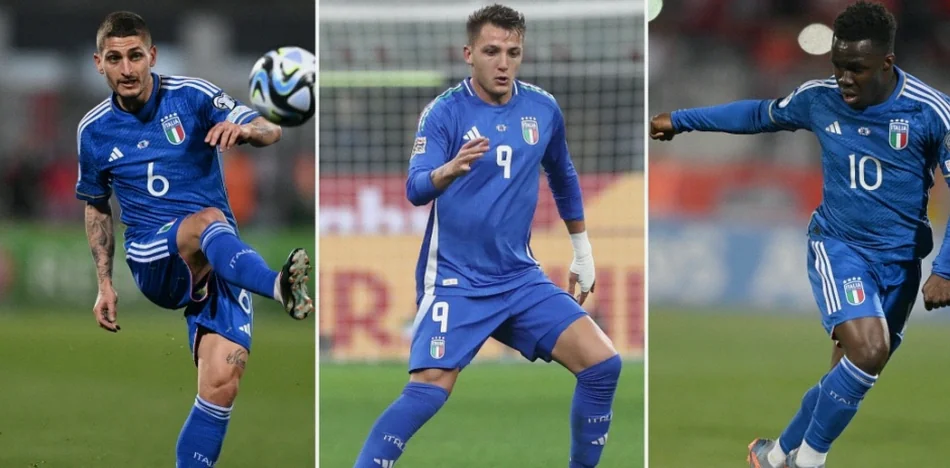 18 Players Who Reached Italy Duty Before Breaking Into Serie A