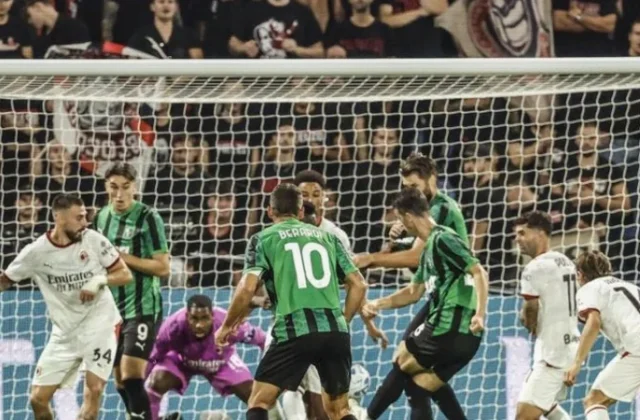 Milan Set-Piece Woes Exposed Again in Sassuolo Draw