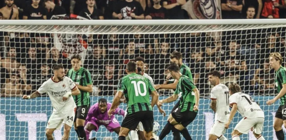 Milan Set-Piece Woes Exposed Again in Sassuolo Draw