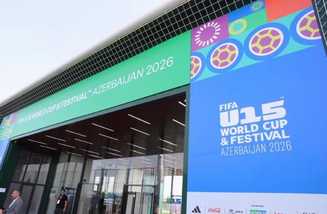 FIFA Launches Inaugural Under-15 World Cup in Azerbaijan with 189 Teams