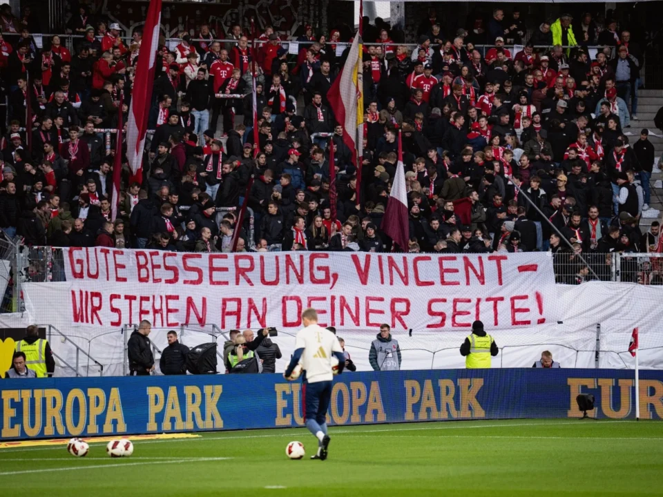 Bayern Face Freiburg Without Hospitalised Coach Vincent Kompany