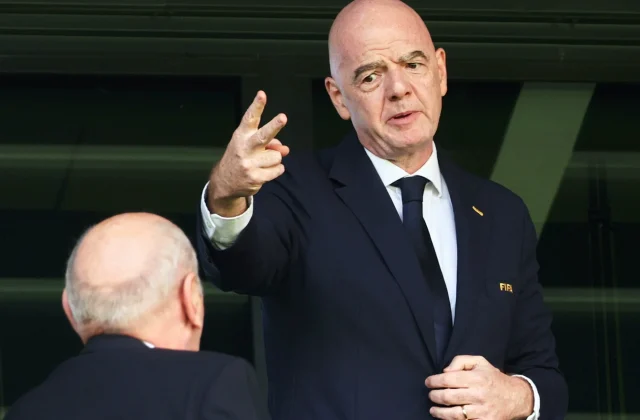 Gianni Infantino Faces First Challenger Ahead of FIFA Election