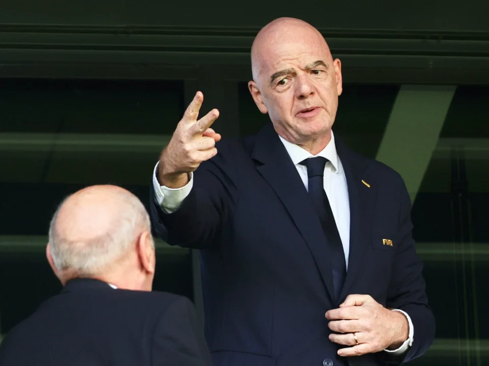 Gianni Infantino Faces First Challenger Ahead of FIFA Election