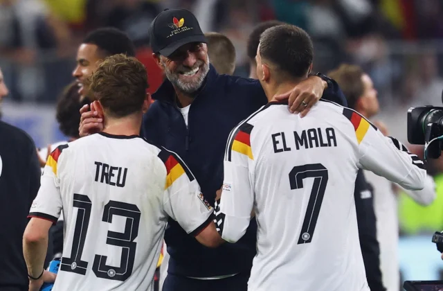 Bischof and Wirtz Hand Klopp First Germany Win in Nations League