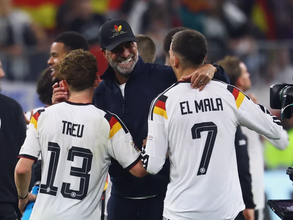 Bischof and Wirtz Hand Klopp First Germany Win in Nations League