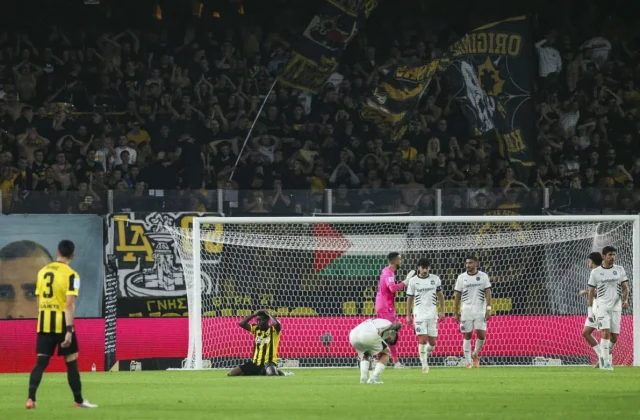 OFI Crete Arrive in Rennes After Heavy AEK Athens Defeat