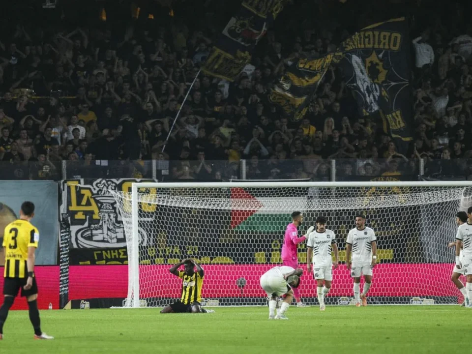 OFI Crete Arrive in Rennes After Heavy AEK Athens Defeat