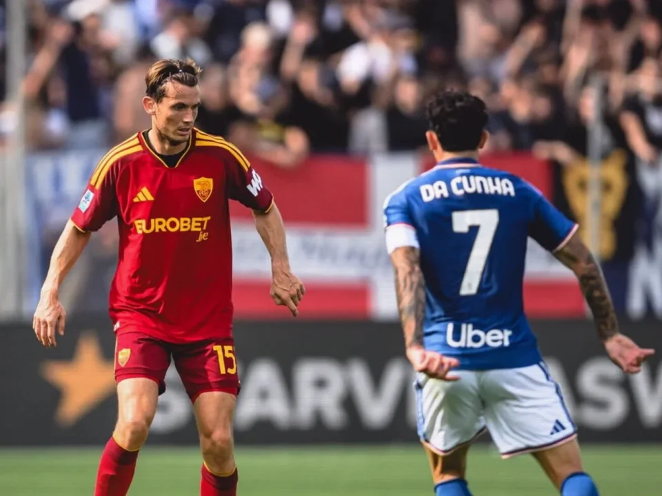 De Roon Set for Roma’s Real Madrid Test at the Olimpico