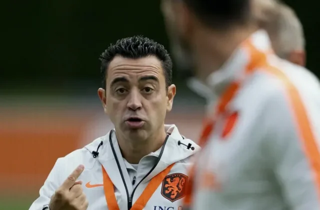 Xavi Hernández Puts Netherlands Top of Nations League Group A2