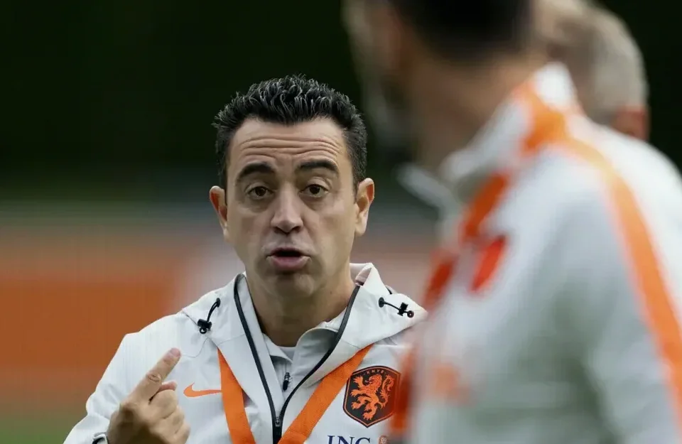 Xavi Hernández Puts Netherlands Top of Nations League Group A2