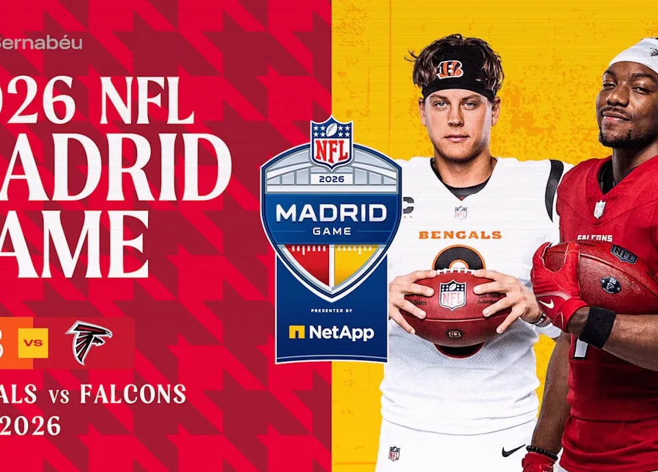 Pablo Sáinz-Villegas, Taylor Momsen Set for 2026 NFL Madrid Game Anthems