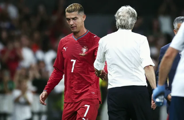 Cristiano Ronaldo-Jorge Jesus Rift Deepens Over Broken Promises
