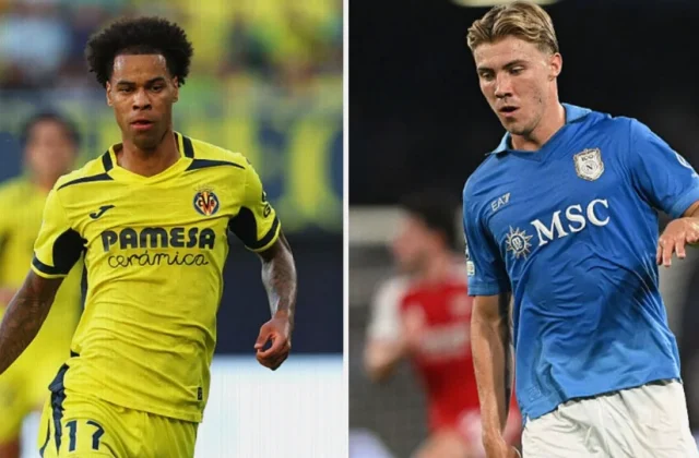 Napoli Face Villarreal in Champions League Matchday Two