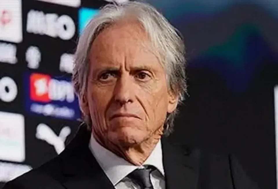 Portugal Fans Protest Jorge Jesus Before Denmark Clash