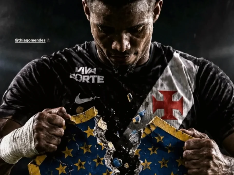 Thiago Mendes Stokes Boca Juniors Rivalry With Crest-Tearing Post