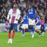 PSG Overcome Strasbourg Despite Dembélé Penalty Miss