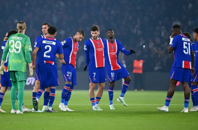 Fabian Ruiz Stars as PSG Beat Barcelona 4-2 in Champions League Thriller
