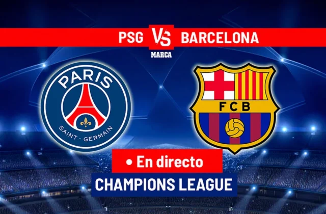 PSG Host Unbeaten Barcelona in Champions League Showdown