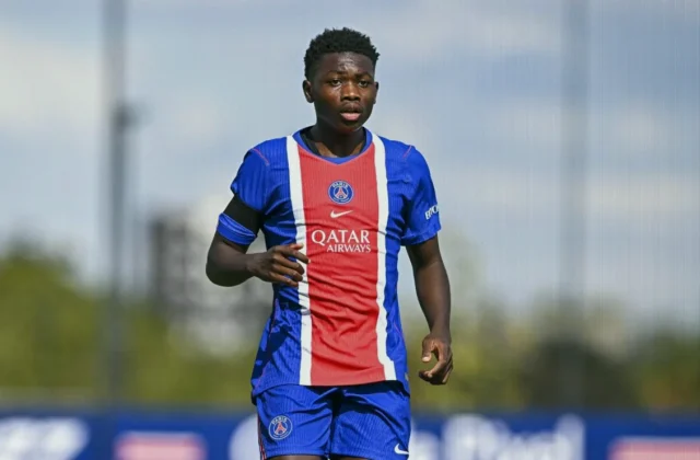 PSG Youth Beat Manchester City 2-0 as Arthur Vignaud Shines
