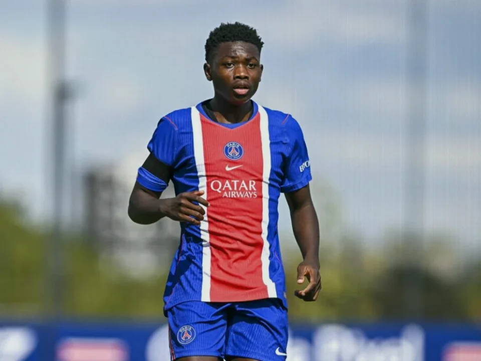 PSG Youth Beat Manchester City 2-0 as Arthur Vignaud Shines