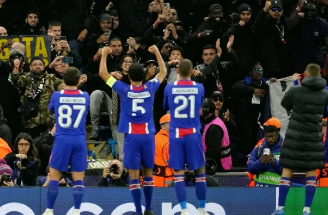 PSG Overpower Manchester City 4-2 to Maintain Perfect Champions League Record