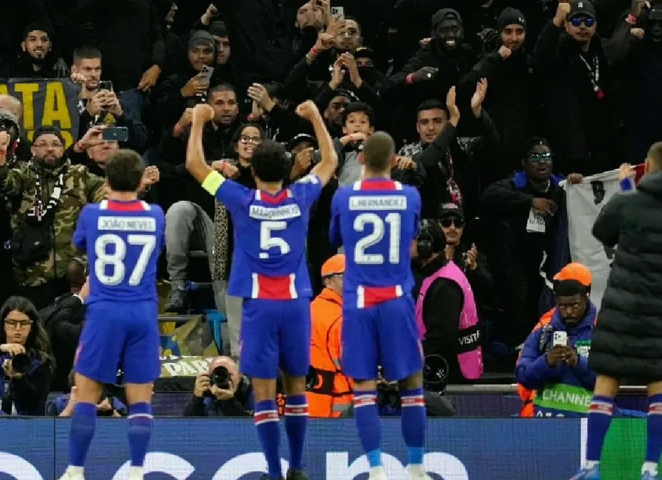 PSG Overpower Manchester City 4-2 to Maintain Perfect Champions League Record