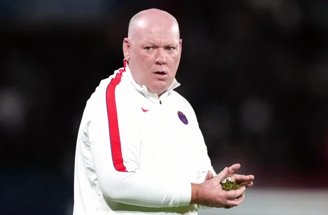 PSG Groundsman Jonathan Calderwood Faces Dismissal After Pitch Crisis