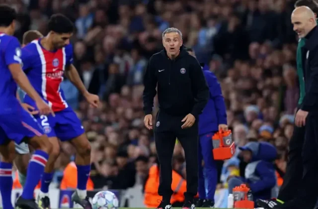 PSG Thrash Manchester City 4-2 in Champions League Showdown