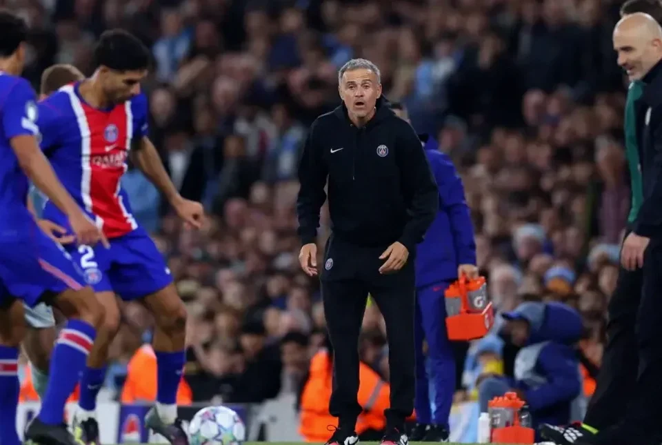 PSG Thrash Manchester City 4-2 in Champions League Showdown