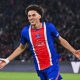 Akliouche Scores First PSG Goal in 3-1 Win Over Le Mans