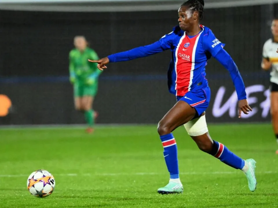 Naomie Feller Inspires PSG’s 5-0 Women’s Champions League Win