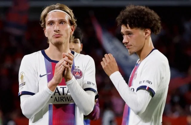 PSG Face Attacking Reshuffle After Kvaratskhelia ACL Injury