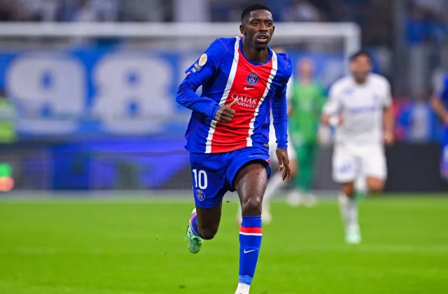 Ousmane Dembélé Rested by PSG Ahead of Key Manchester Clash