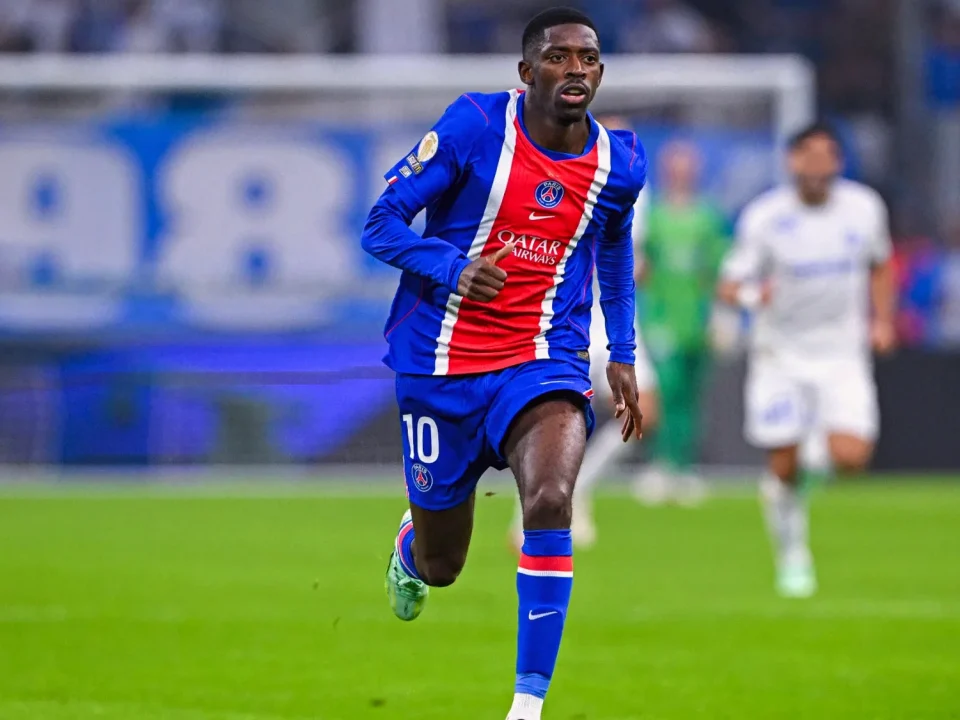 Ousmane Dembélé Rested by PSG Ahead of Key Manchester Clash
