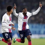 Dembélé Inspires PSG Comeback Win Over Strasbourg to Top Ligue 1