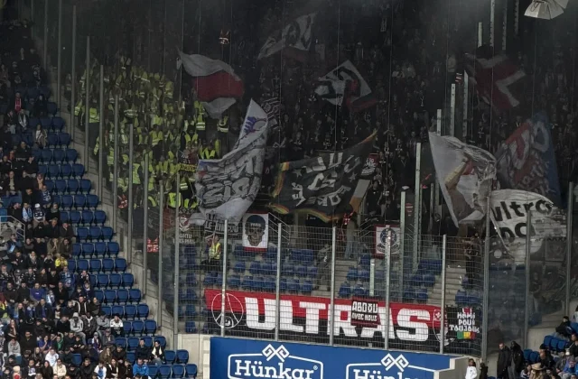 PSG Supporters Wear Yellow Vests at Strasbourg in Protest Solidarity