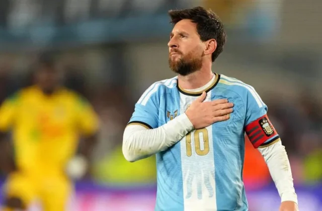 Insurance Ad Disrupts Messi’s Argentina Farewell at Monumental
