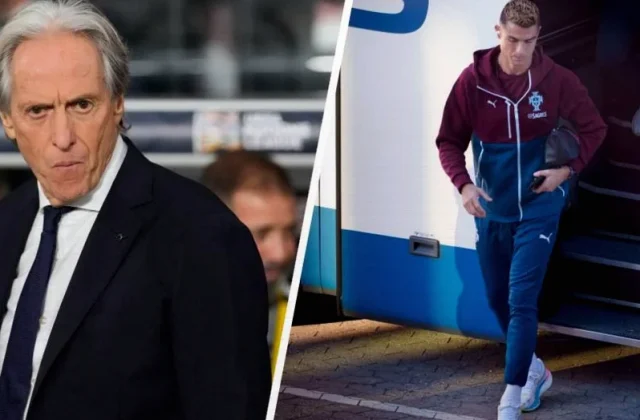Jorge Jesus Addresses Cristiano Ronaldo’s Portugal Role After Norway Exit
