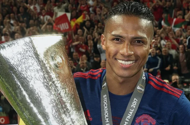 Antonio Valencia Jokes Manchester City Case Could Hand United Two Titles