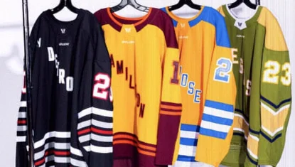 PWHL Reveals Inaugural Jerseys for Detroit, Hamilton, Las Vegas and San Jose