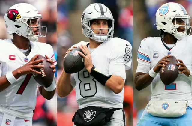 NFL Week 6: Which Struggling Teams Could Make a Quarterback Change?