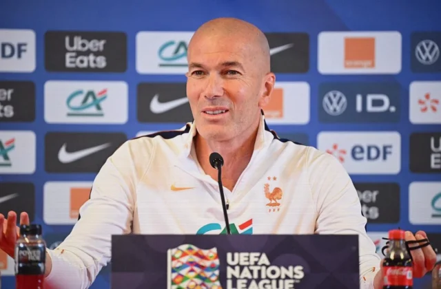 Zidane Hails Ronaldo as Portugal Star Nears International Farewell