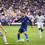 France and Italy Goalless at Half-Time in Nations League Clash