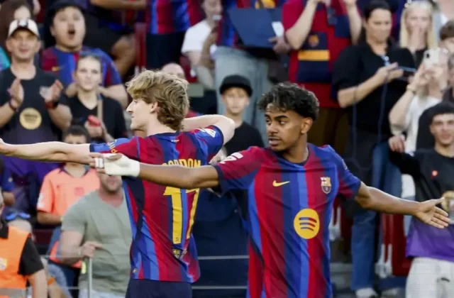 Barcelona Match Tata Martino’s Eight-Win LaLiga Start After Getafe Rout