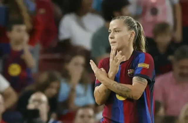 Barcelona Rout Real Madrid 7-0 to Extend Liga F Lead