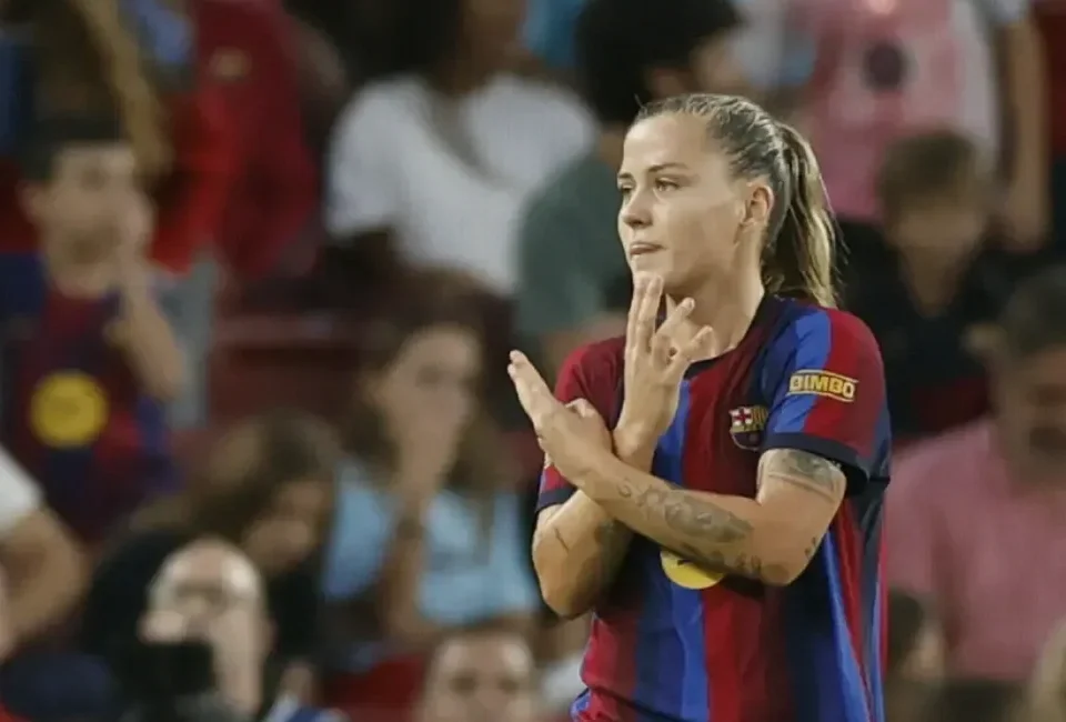 Barcelona Rout Real Madrid 7-0 to Extend Liga F Lead