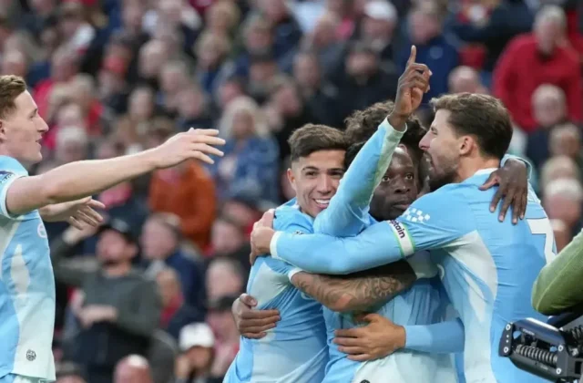 Manchester City’s 3-0 Liverpool Win Reshapes Premier League Title Race